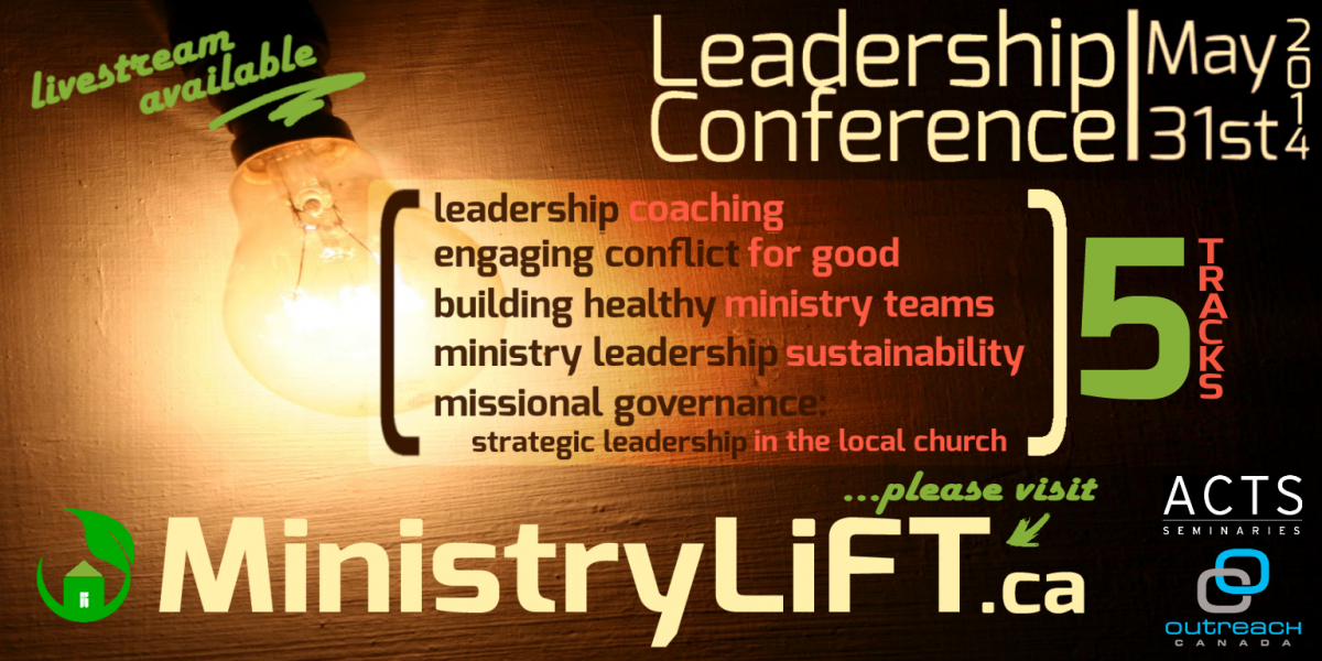 MinistryLift 2014 Leadership Conference 1