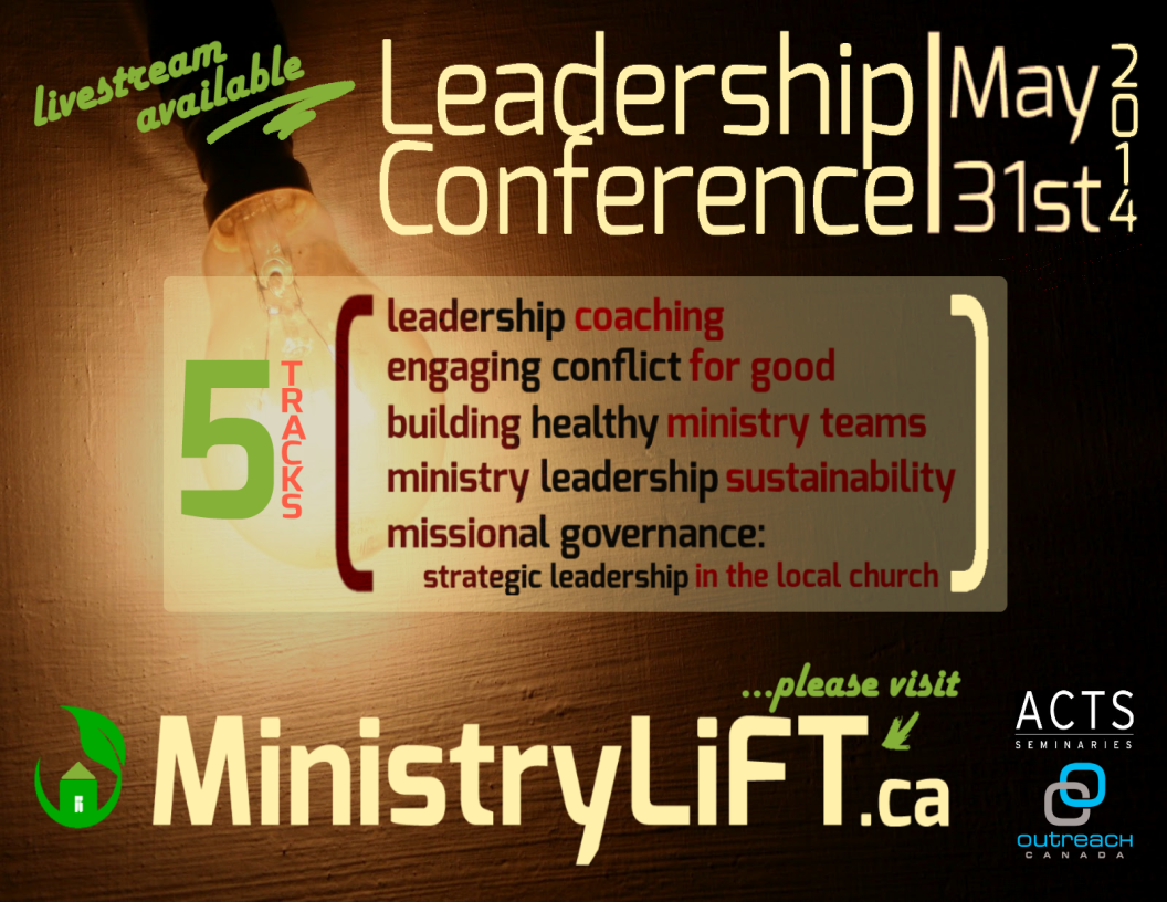 MinistryLift 2014 Leadership Conference