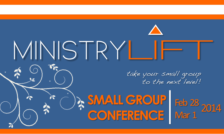 MinistryLift Small Group Ministry Conference