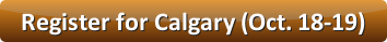 Register for small group ministry training in Calgary (Oct. 18-19, 2014)