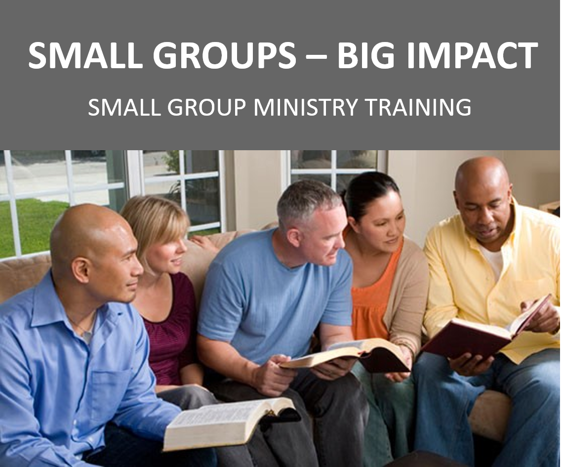 Small Group Ministry Training 12