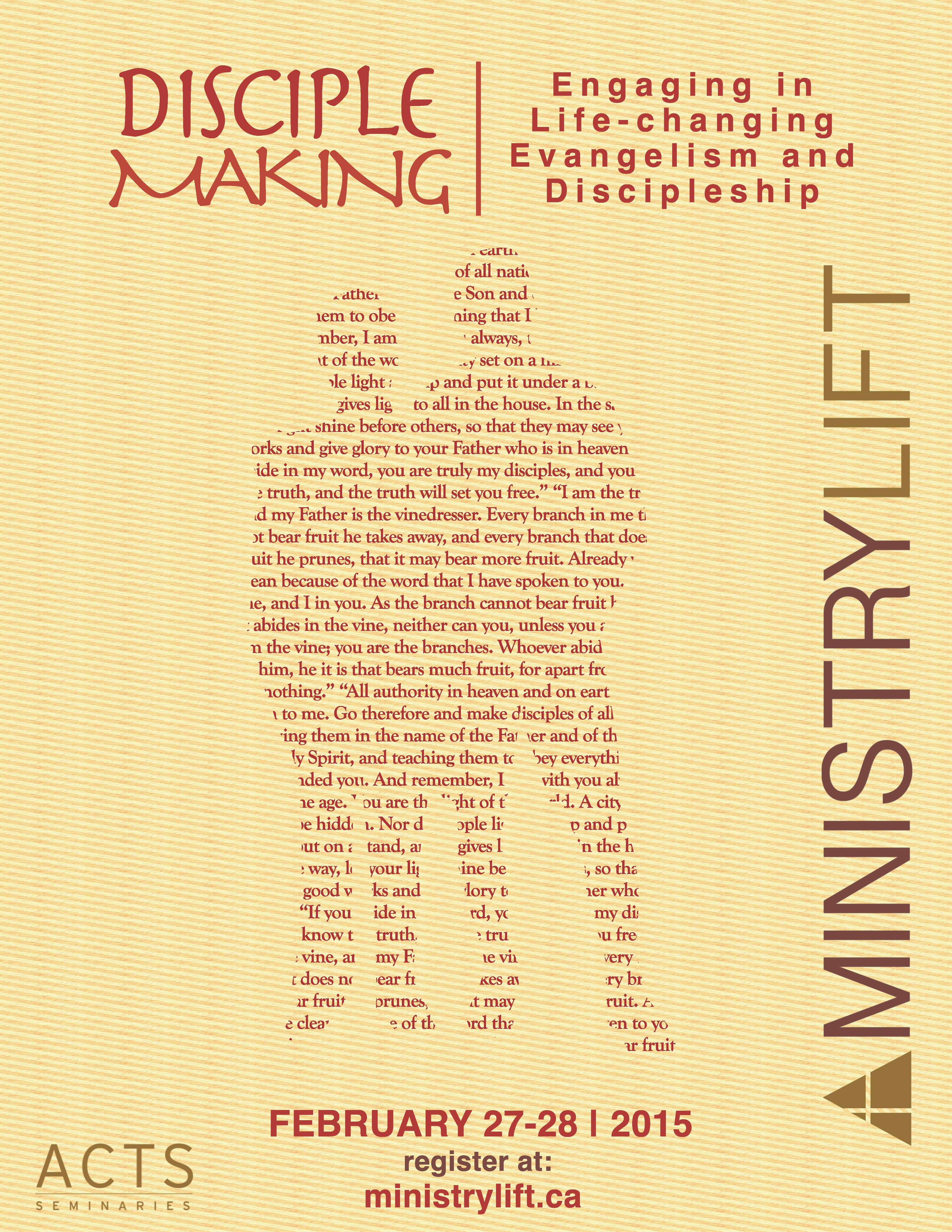 Graphic for Disciple-making - Engaging in Life-changing Evangelism and Discipleship