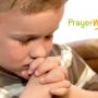 Praying child