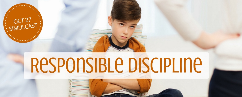 Responsible Discipline Conference Registration | MinistryLift